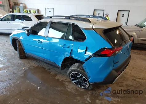 2019 Toyota Rav4 Adventure from USA, damaged, VIN 2T3J1RFV1KW024296